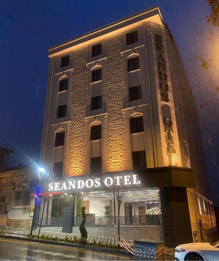 Seandos Otel Nevşehir Buitenkant foto