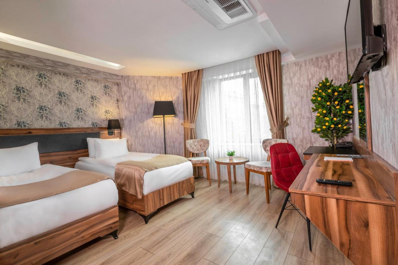 Seandos Otel Nevşehir Buitenkant foto