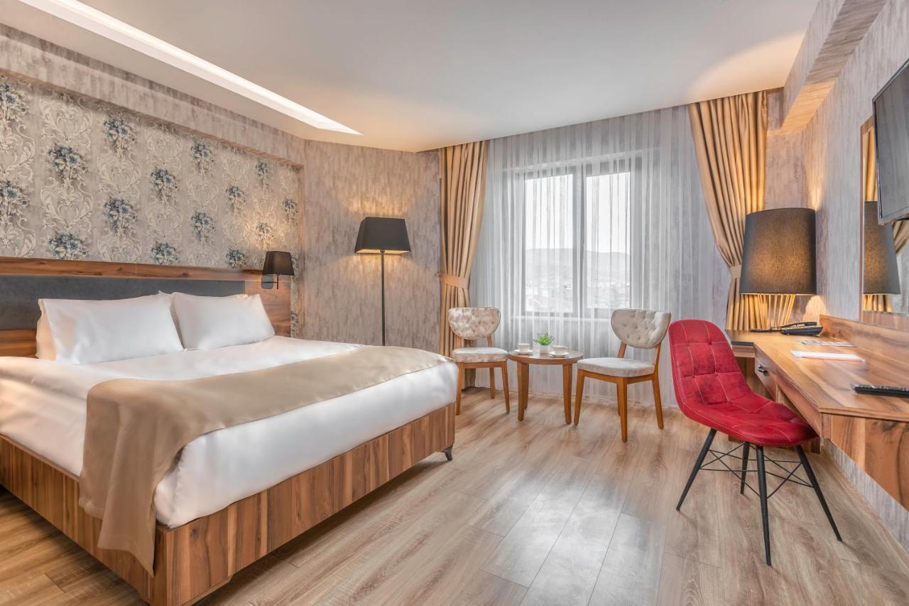 Seandos Otel Nevşehir Buitenkant foto