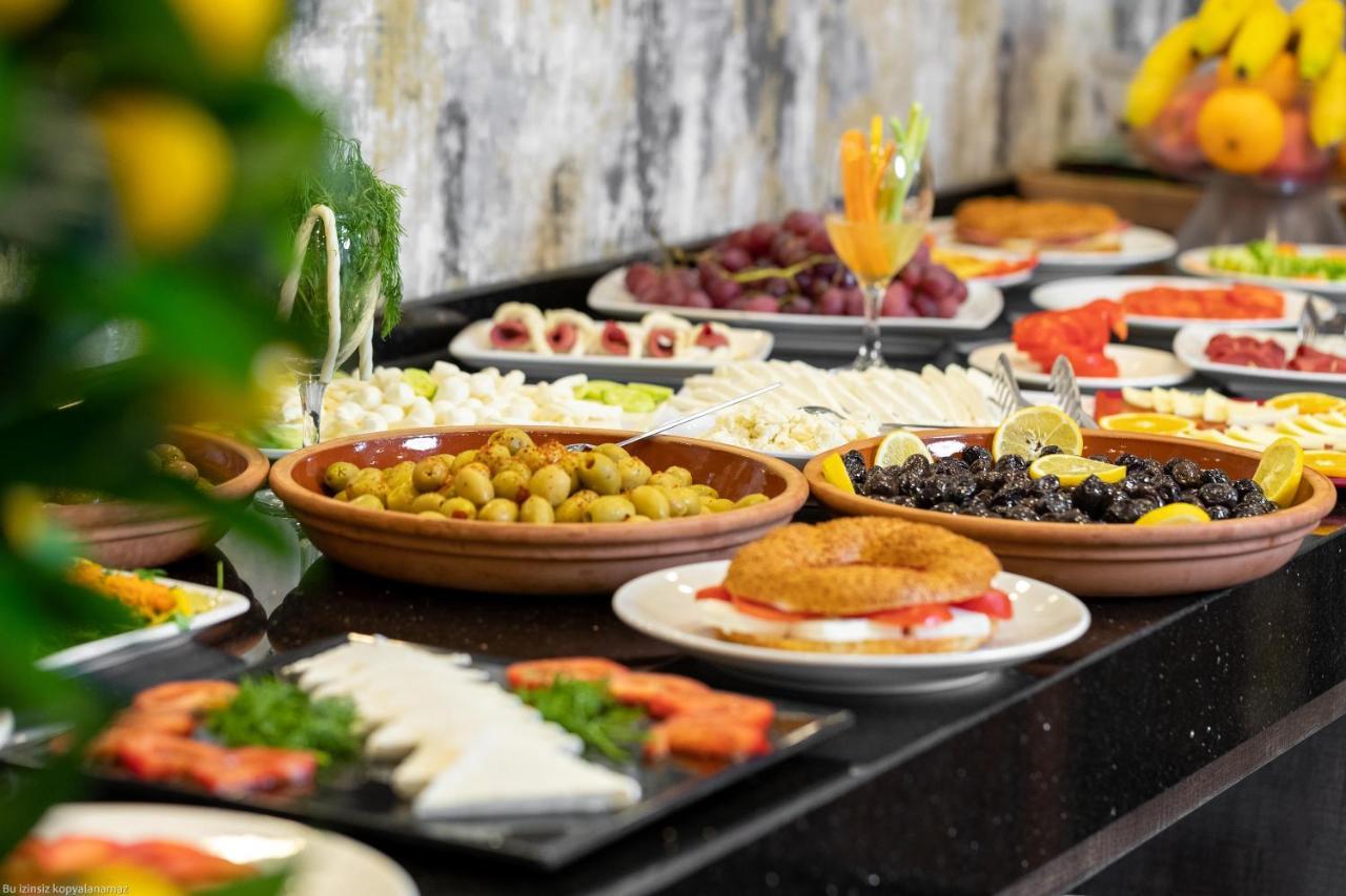 Seandos Otel Nevşehir Buitenkant foto