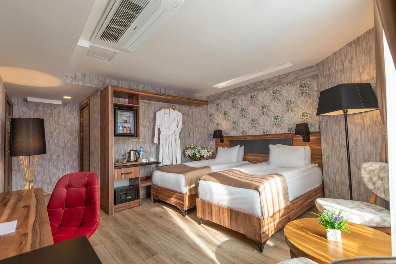Seandos Otel Nevşehir Buitenkant foto
